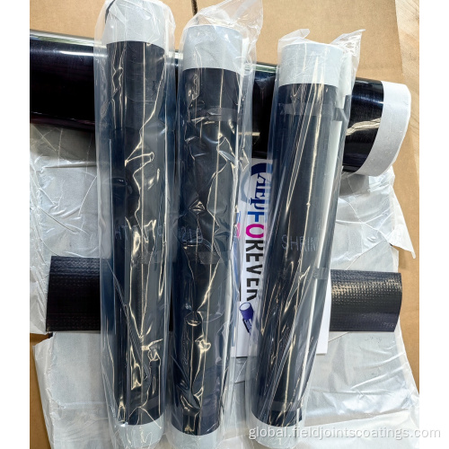 High Temperature 3LPE Heat Shrink Sleeves 3LPE Heat Shrink Sleeves For Pipe Joints Field Coating Supplier